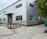 (出租) 天門全新正規鋼構廠房 大貨車進出方便。高9米