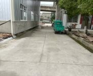 (出租) 天門全新正規鋼構廠房 大貨車進出方便。高9米