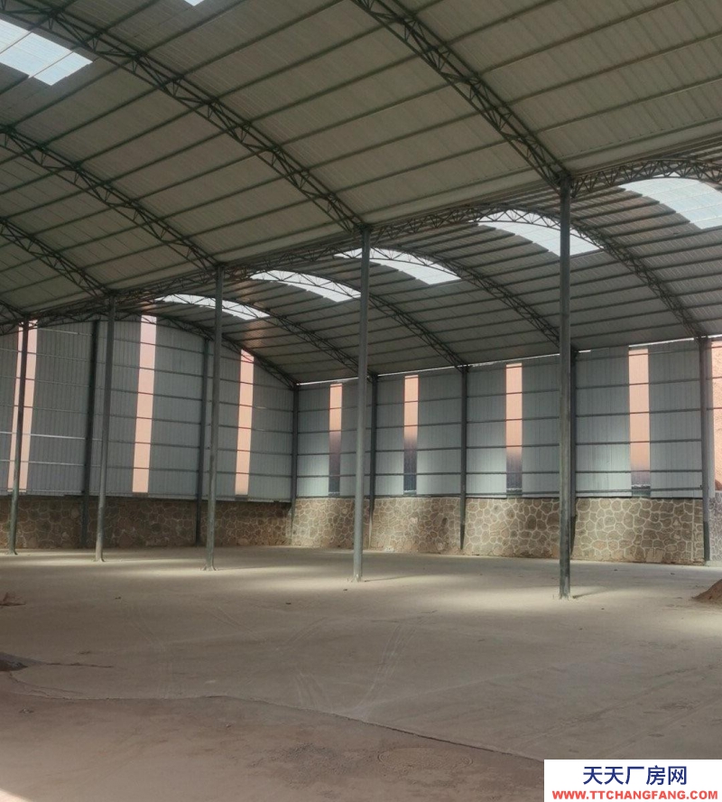 (出租) 蘭州安寧西高速出口附近新建廠房，兩連跨，9米高，水電路齊全！