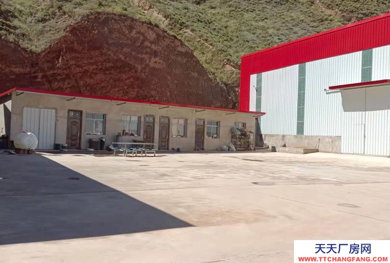 (出租) 蘭州安寧西出口久和市場附近新建廠房4500平