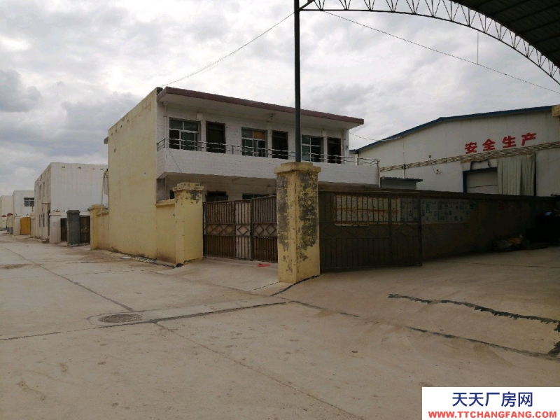 (出租) 蘭州榆中廠房整齊，樓層高，可改造成二層，周邊有大型餐飲娛樂！