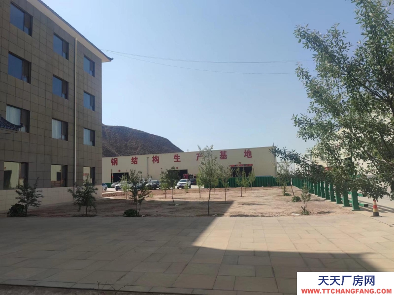 (出租) 蘭州永登鋼結(jié)構(gòu)廠房場地辦公樓出租