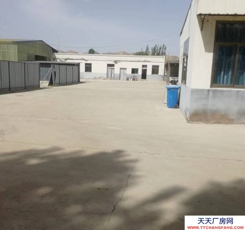 (出租)蘭州永登縣大同鎮青寺苗圃312國道300米處廠房及建設用