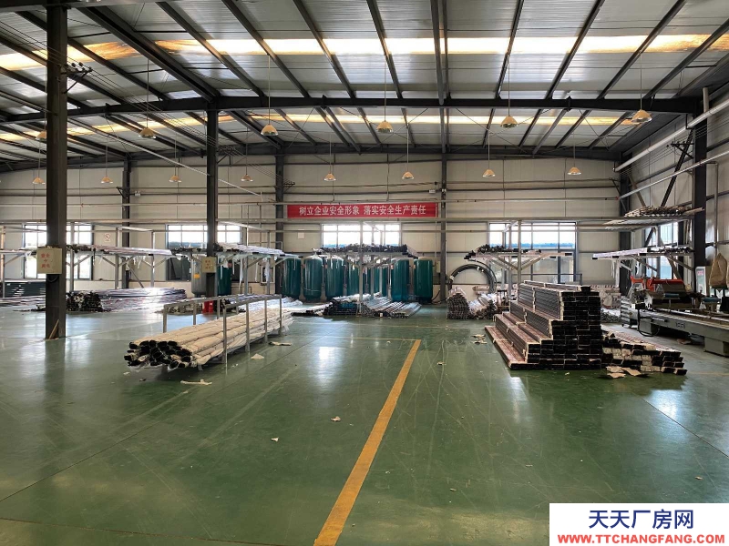 (出租) 蘭州皋蘭標準廠房、可做生產加工或庫房