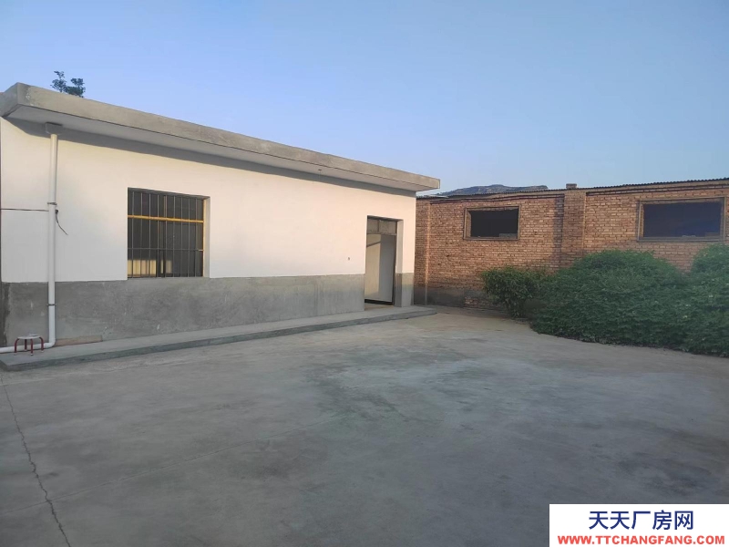 (出租)天水 秦安縣鄧家莊附近2間廠房出租(用于各種加工養殖辦廠)