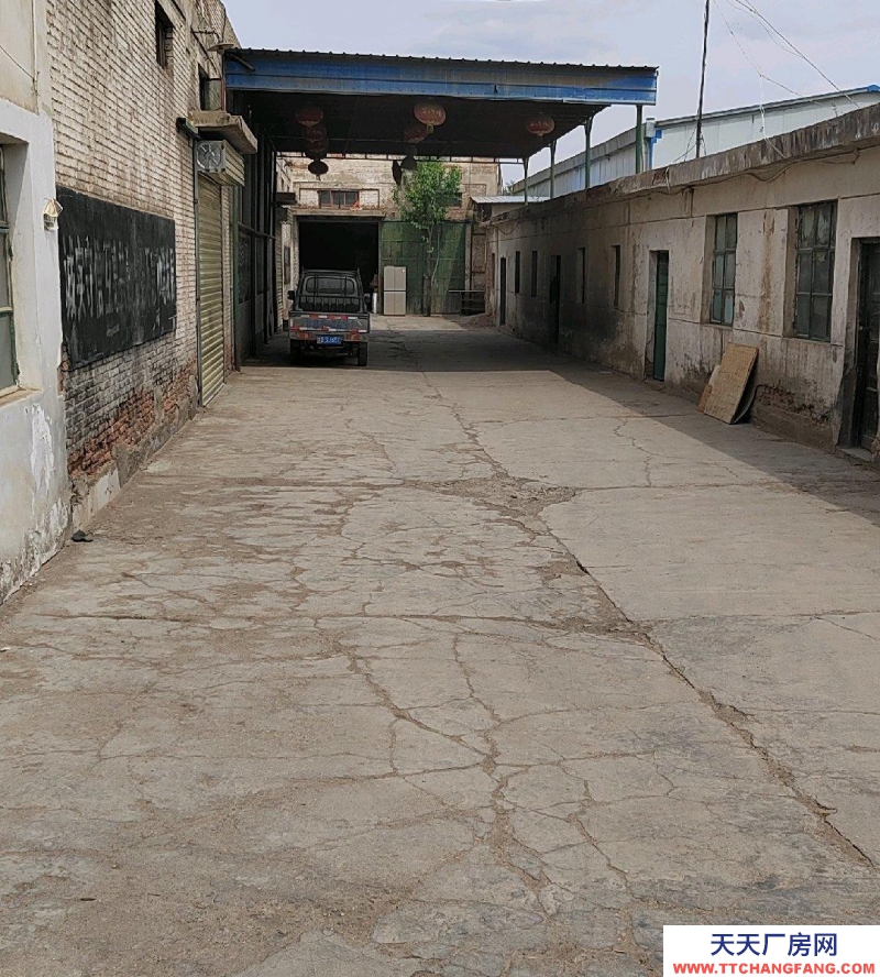 (出租) 白銀白銀區庫房出租 獨立院子，大車可以出入。