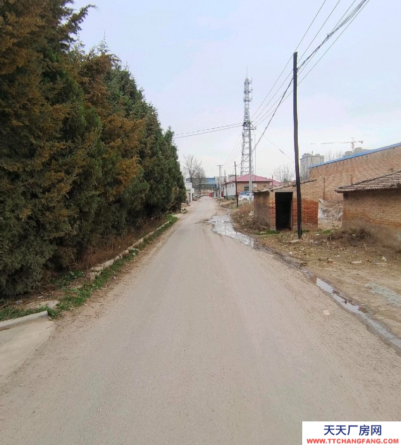 (出租) 慶陽西峰庫房閑置，院內可停車，住人