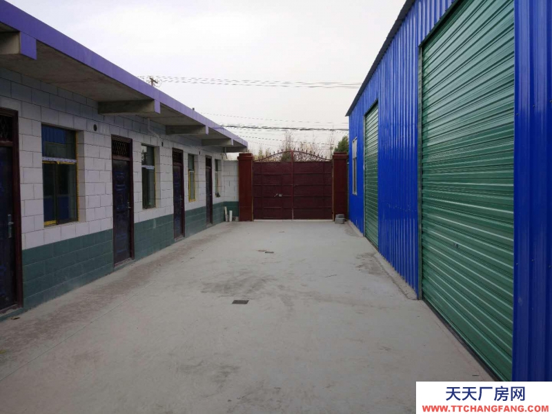 (出租) 酒泉肅州區果園鎮橋灣農商銀行附近獨門獨院庫房出租