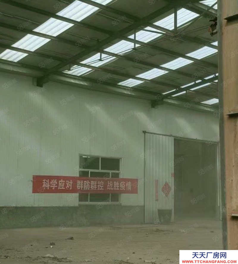 泰安泰山水電齊全，交通便利，可做廠房，倉庫，車間，可分租