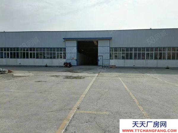 泰安泰山出租鋼結構廠房大院子，有辦公樓，可做加工，倉儲汽車銷售