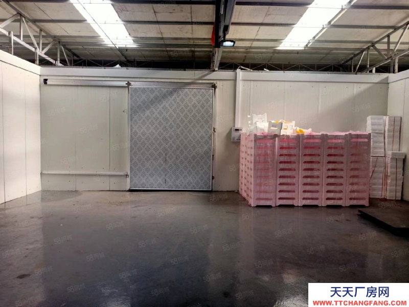 (出租) 大連金州站前獨門獨院2000平高臺庫出租帶兩個冷藏庫一冷凍庫