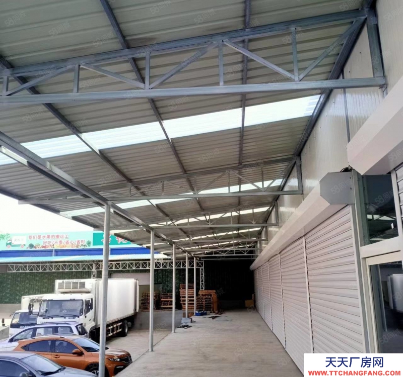 (出租) 大連金州站前獨(dú)門獨(dú)院2000平高臺庫出租帶兩個冷藏庫一冷凍庫