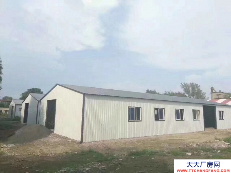 (出租)鞍山 鐵西區 二臺子西3公里 202國道道南 廠房 倉庫出租出售