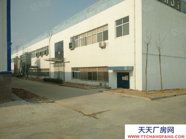 泰安南高新區1600平廠房出租,帶行車