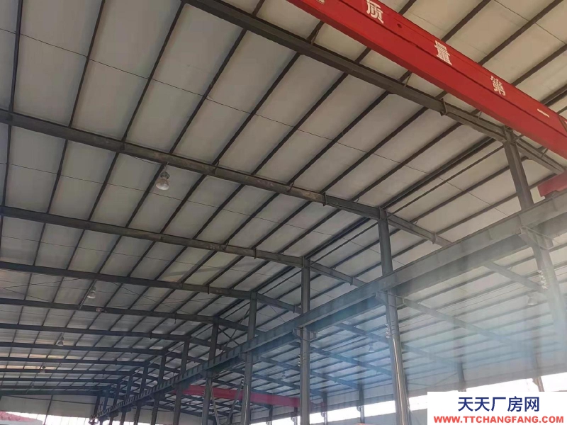 泰安岱岳兩個鋼結構車間,三層辦公樓,傳達室,獨立變壓器。