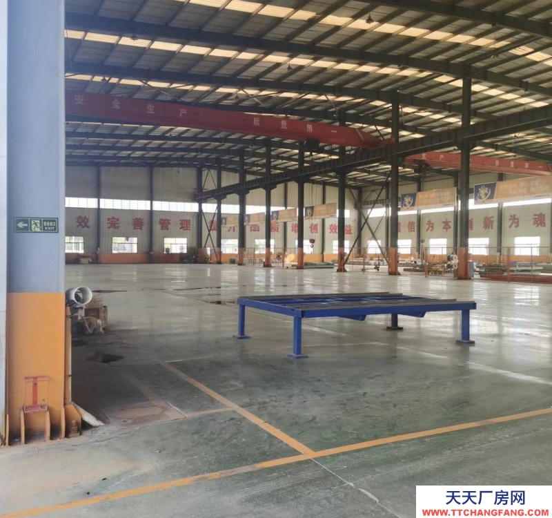 泰安寧陽1700平 長60米 寬28米 高9米 帶6間辦公室