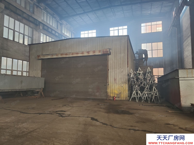 (出租)大連甘井子 5000平廠房 帶打砂設備帶，帶客戶