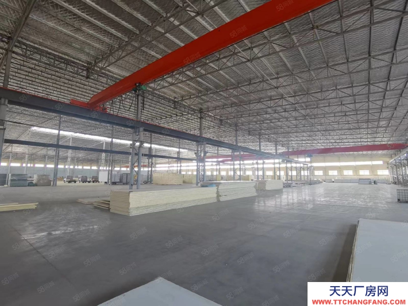 (出租) 大連金州三十里堡獨院重工大廠15000平有吊車辦公宿舍食堂齊全