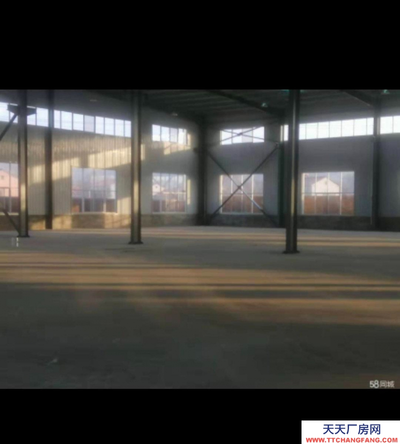 (出租) 廠區內有新建辦公樓2000m2，兩座標準化廠房