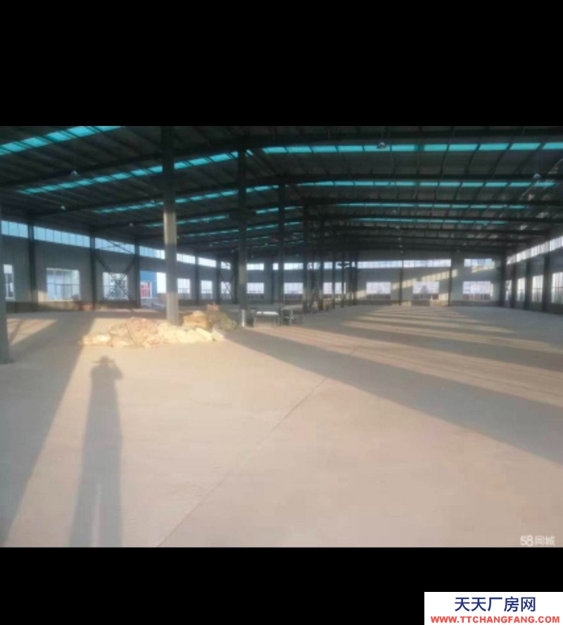 (出租) 廠區內有新建辦公樓2000m2，兩座標準化廠房