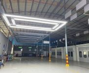 (出租) 閔行莘莊單層廠房2300平 可噴漆 汽車美容 4s展廳 汽車維修