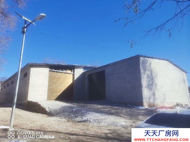 (出租) 水電齊全，帶三相電，可分割