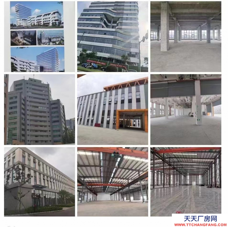 全新，獨棟框架 結構廠房，面積選擇大，形象展示非常好