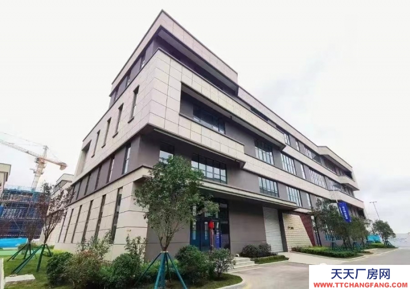 全新,獨(dú)棟框架 結(jié)構(gòu)廠房,面積選擇大,形象展示非常好