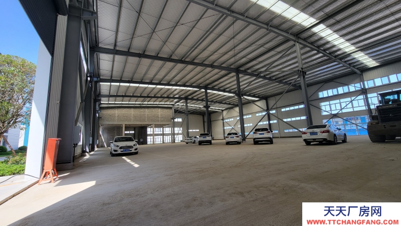 出租青白江全新高品質(zhì)單層鋼構(gòu)廠房 11米層高 現(xiàn)房隨時入駐