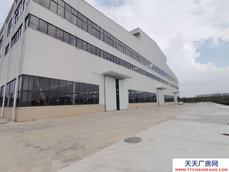 (出租)柳州魚峰柳東花嶺標準廠房1萬平招租,超大空地停車場