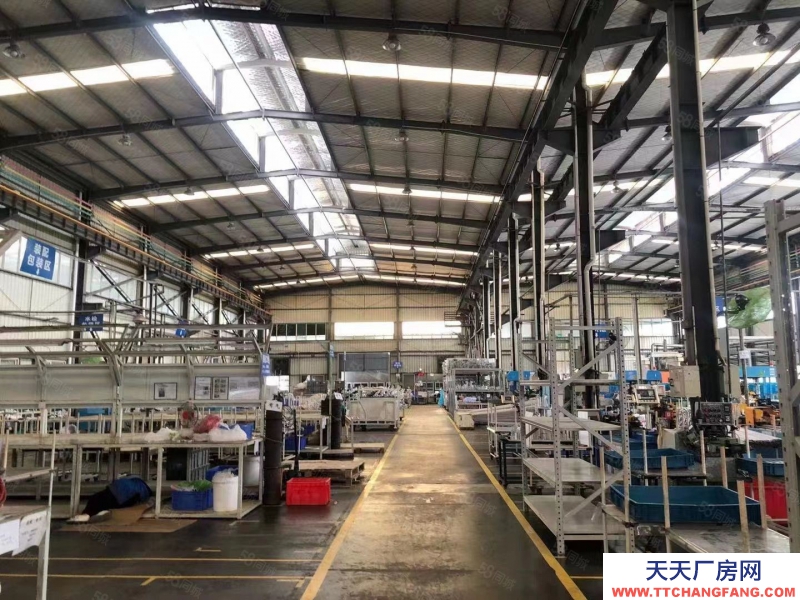 (出租) 柳州柳南河西工業(yè)區(qū)廠房出租總占地21畝，車間加辦公面積8100平方，