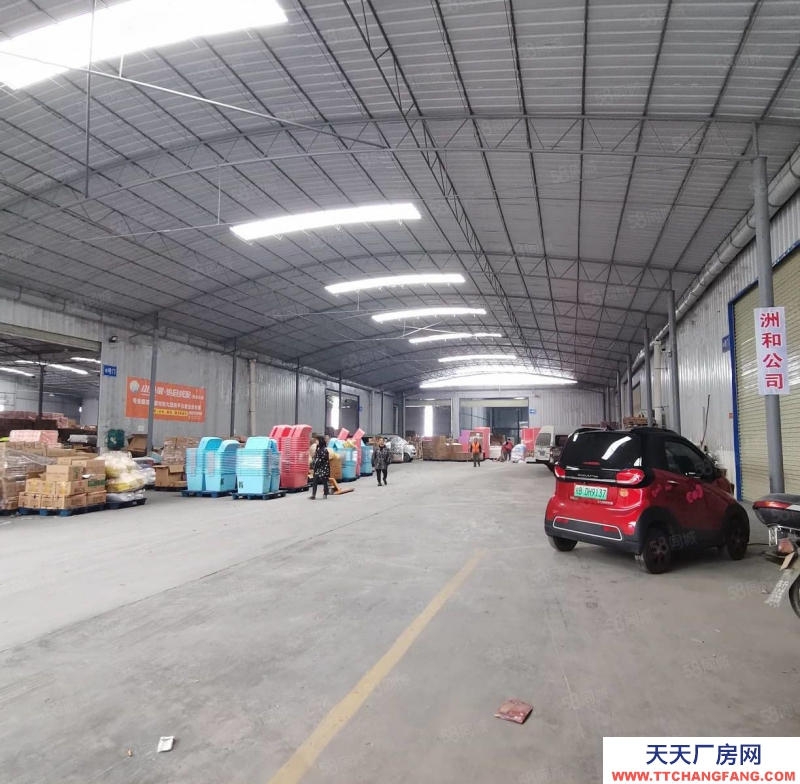 (出租) 柳州魚峰柳東官塘工業園 3000平倉庫出租，可通大車。