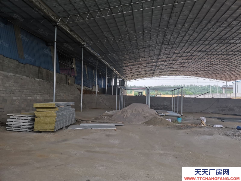 (出租)柳州柳南 海吉星河西工業(yè)區(qū)寧鐵物流園附近1000平簡易倉庫12元一平