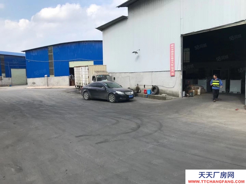 (出租) 柳州柳南河西基隆村，空地大，進9.6米車