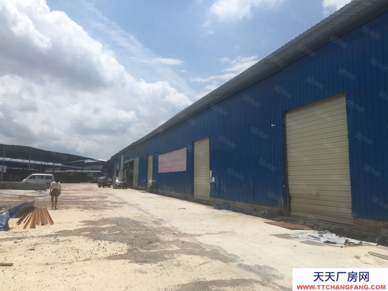 (出租)柳州柳南 柳工大道傳化港物流對(duì)面可進(jìn)大車2000平廠房倉(cāng)庫(kù)租有保安看守