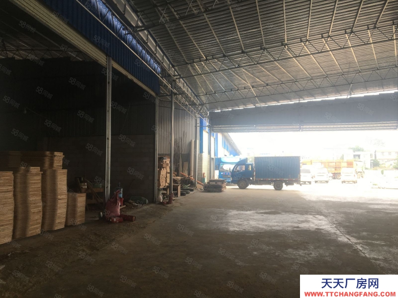 (出租)柳州柳南 柳工大道傳化港物流對面可進(jìn)大車2000平廠房倉庫租有保安看守