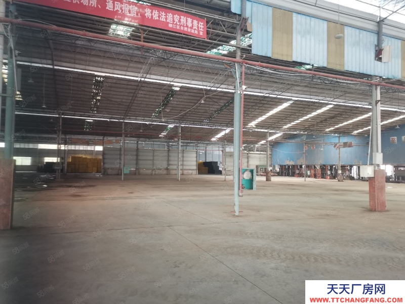 (出租)柳州 柳江西外環(huán)23000平簡易倉50畝大空地停車場掛車可掉頭