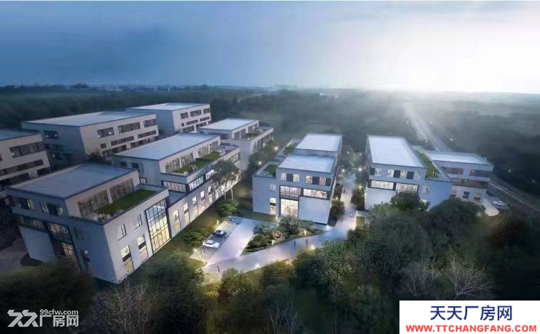 968m2雙拼或分層高標準工業(yè)廠房。低價現(xiàn)房。