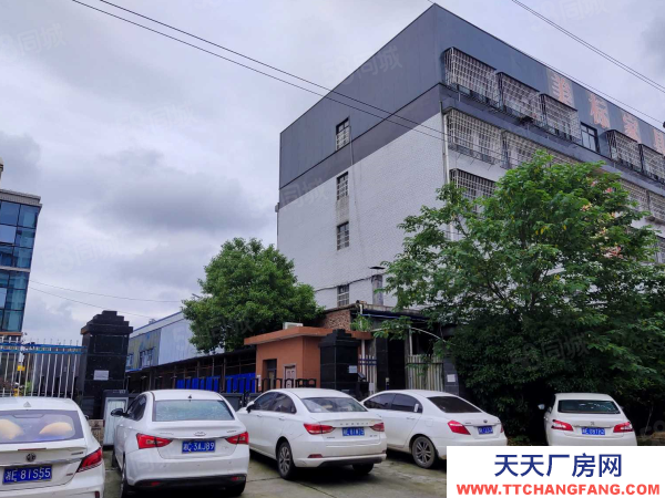 邵陽市雙清區(qū)雙層廠房出租98432帶五層辦公樓宿舍