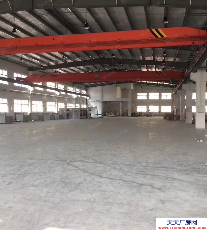 溫州瑞安(出租) 鄭樓廠房 2樓1500至3000平 6米高 帶行車 5噸貨梯