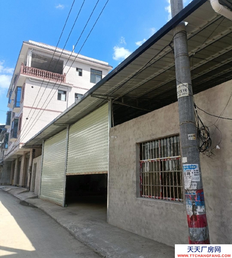 (出租) 桂林七星倉庫的深度是10m長24米。跟我整棟樓房連接在一起啊