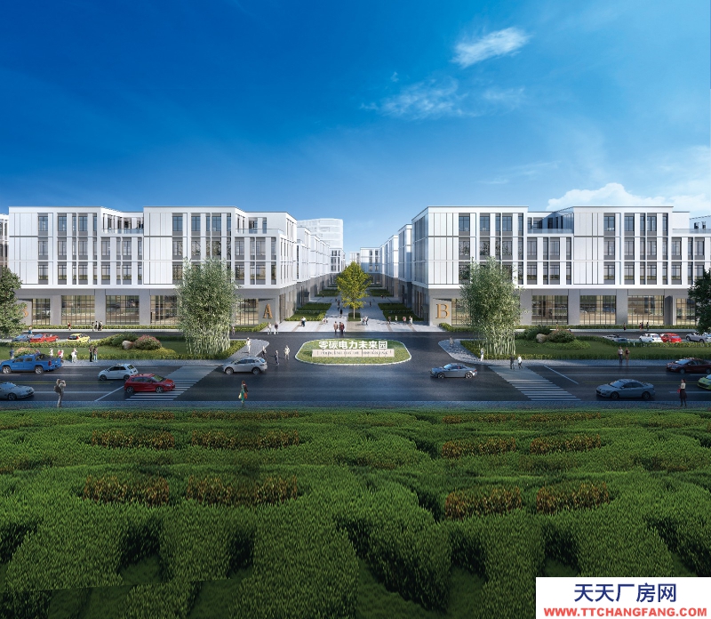 園區(qū)不限電,德清高速口首付100萬(wàn),花園式廠房