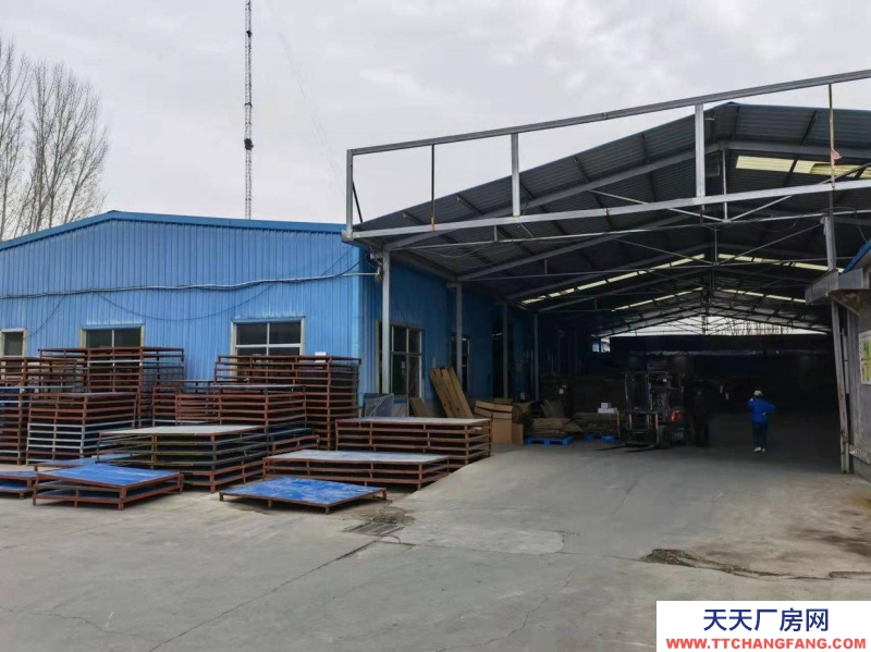 泰安肥城市桃園鎮廠房可分租，可出售