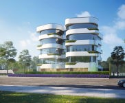 (出售) 寶山首付3成,總部獨棟,層層送帶露臺,送屋頂花園,C65地塊