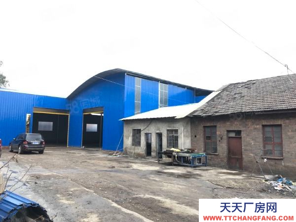 邵陽市雙清區 可進17.5米大掛車，門口有大空坪，320國道上大型倉庫出租