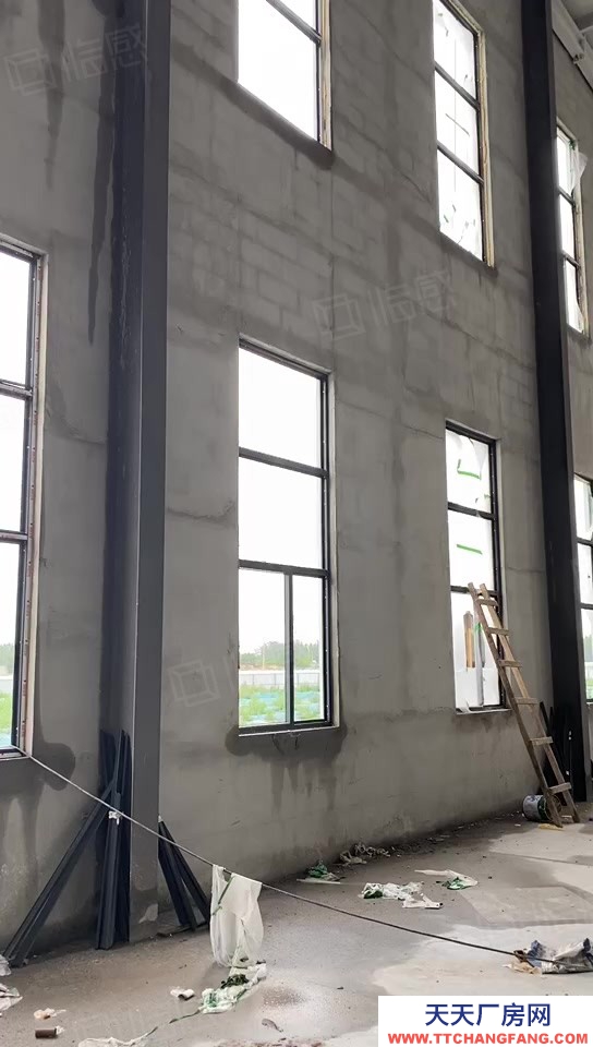 聊城東昌大產權單層挑高12米輕鋼廠房出售，可辦環評不動產權證！