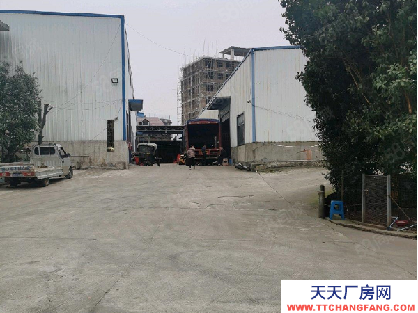 邵陽(yáng)市邵東縣雙江路標(biāo)準(zhǔn)廠房 有大型停車(chē)場(chǎng) 有三相電