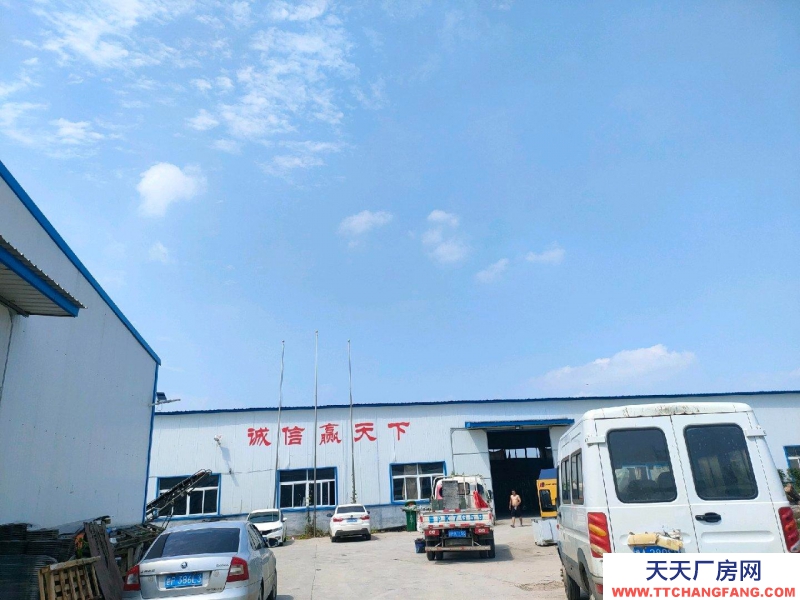 聊城陽谷交通方便，20畝大院內