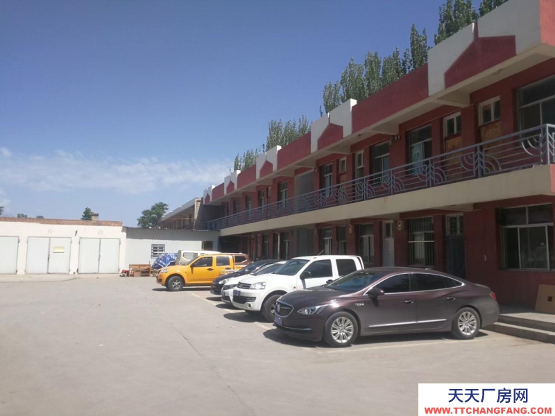 (出租) 銀川金鳳道路平攤，通電，通水，有武警站崗保護安全，24小時有人看管