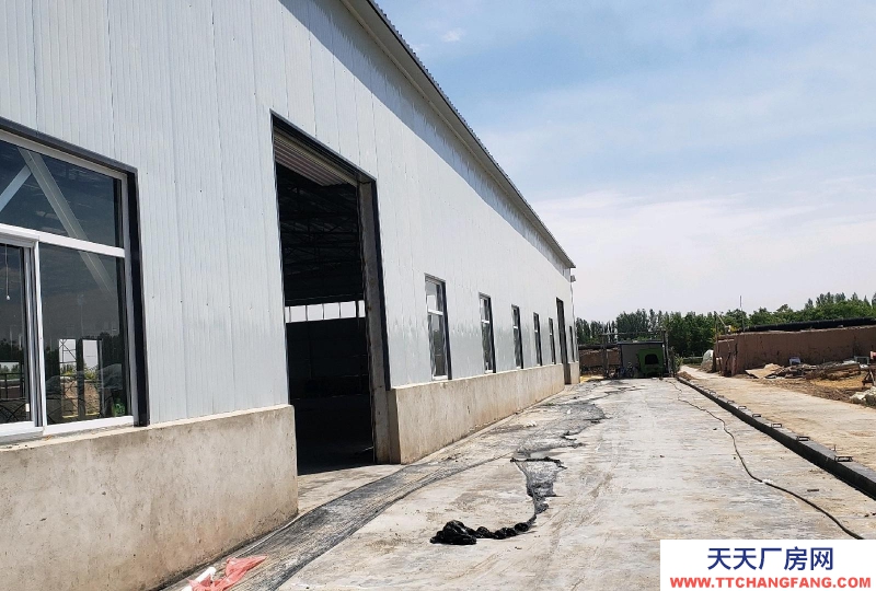 (出租)銀川賀蘭縣 庫房高度6米，進庫寬度6.5米，獨立進車道路